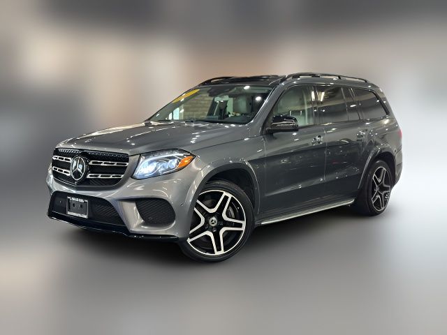 2017 Mercedes-Benz GLS 550