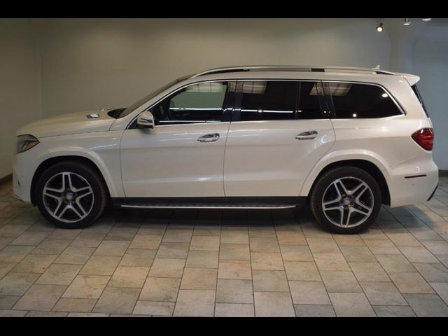 2017 Mercedes-Benz GLS 550