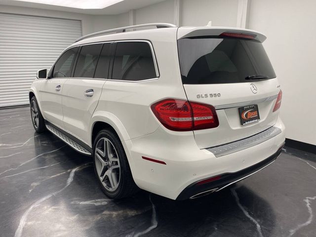 2017 Mercedes-Benz GLS 550