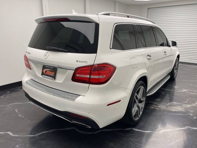 2017 Mercedes-Benz GLS 550