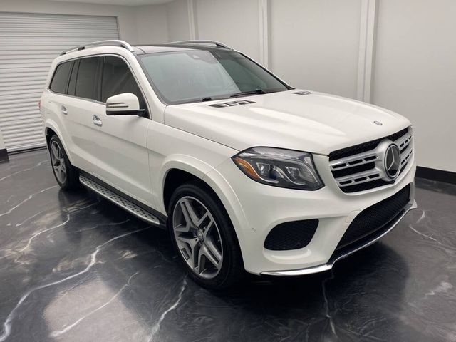 2017 Mercedes-Benz GLS 550