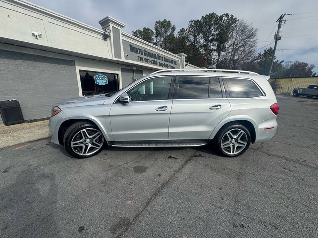 2017 Mercedes-Benz GLS 550