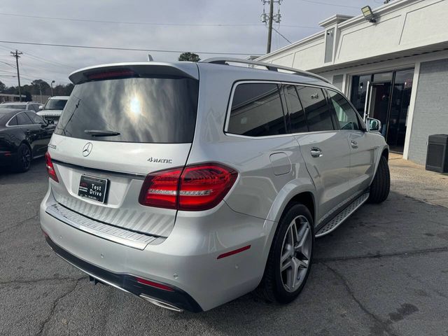 2017 Mercedes-Benz GLS 550