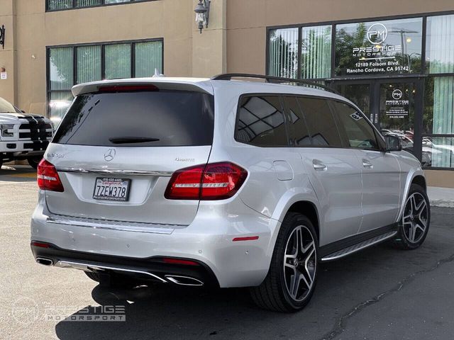 2017 Mercedes-Benz GLS 550