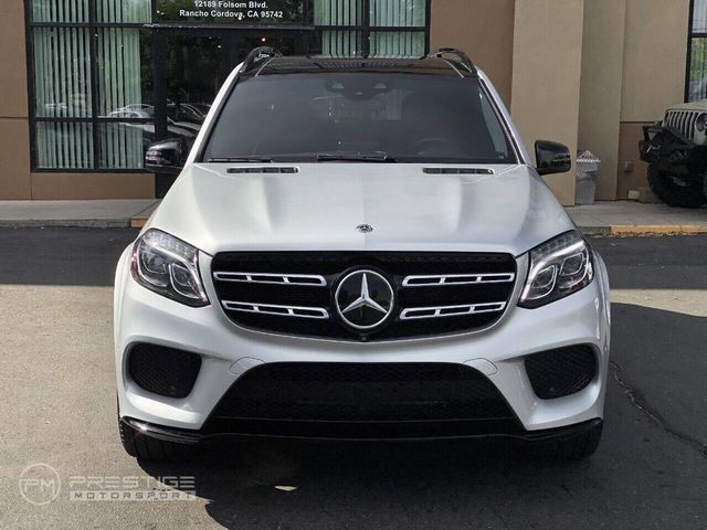 2017 Mercedes-Benz GLS 550