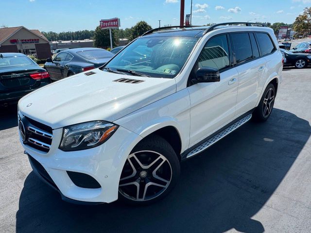 2017 Mercedes-Benz GLS 550