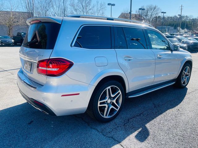 2017 Mercedes-Benz GLS 550