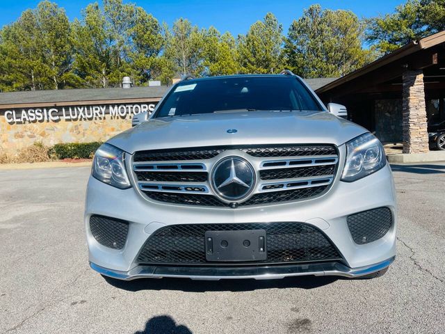 2017 Mercedes-Benz GLS 550