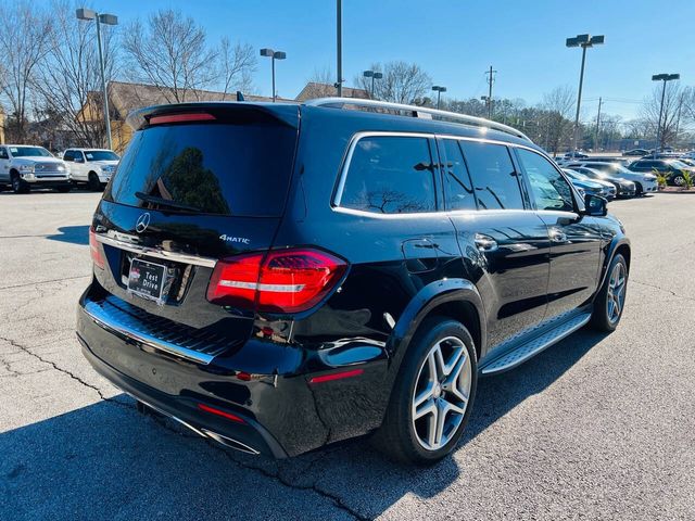 2017 Mercedes-Benz GLS 550