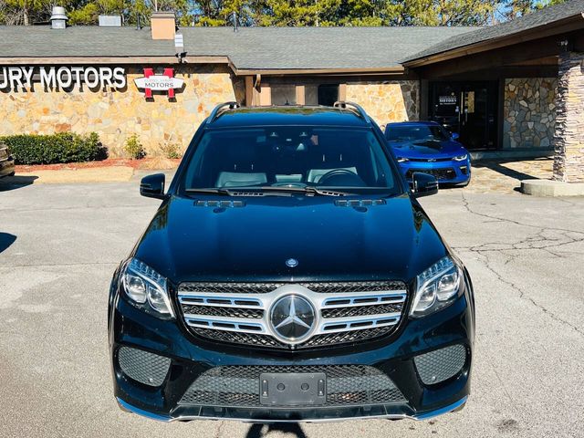 2017 Mercedes-Benz GLS 550