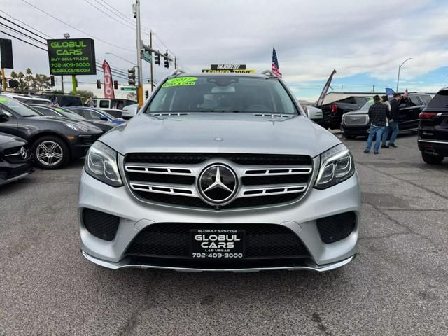 2017 Mercedes-Benz GLS 550