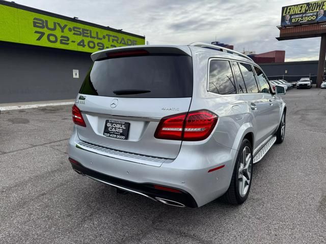 2017 Mercedes-Benz GLS 550