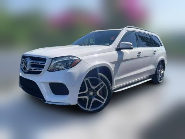 2017 Mercedes-Benz GLS 550