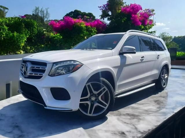 2017 Mercedes-Benz GLS 550