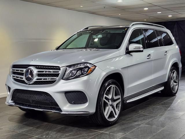 2017 Mercedes-Benz GLS 550