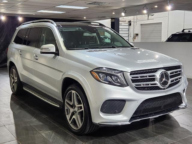 2017 Mercedes-Benz GLS 550