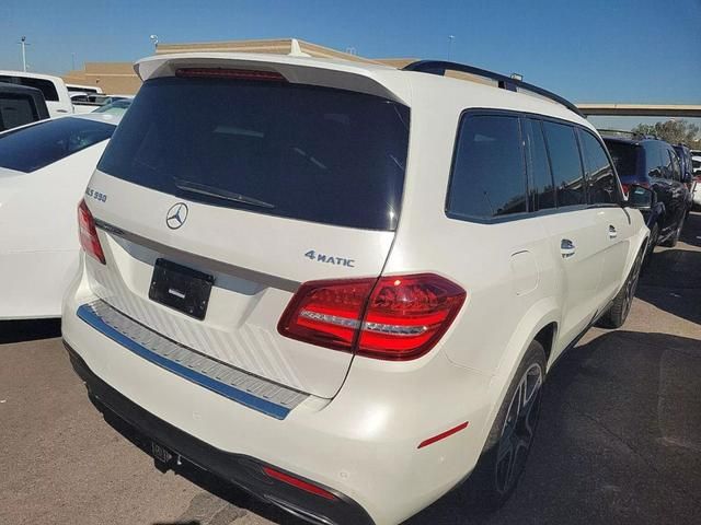 2017 Mercedes-Benz GLS 550