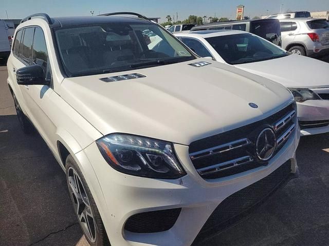 2017 Mercedes-Benz GLS 550