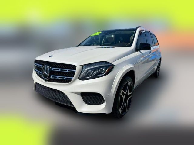 2017 Mercedes-Benz GLS 550