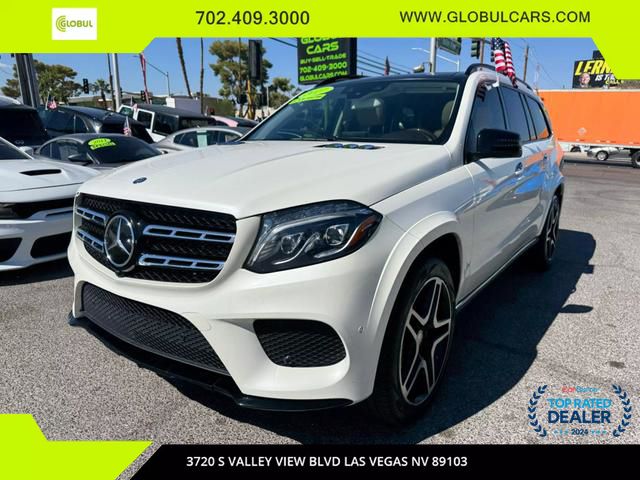 2017 Mercedes-Benz GLS 550