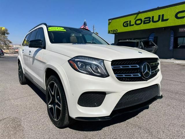 2017 Mercedes-Benz GLS 550