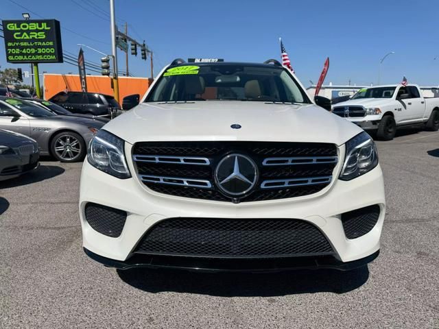 2017 Mercedes-Benz GLS 550