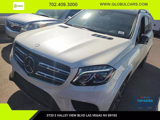 2017 Mercedes-Benz GLS 550