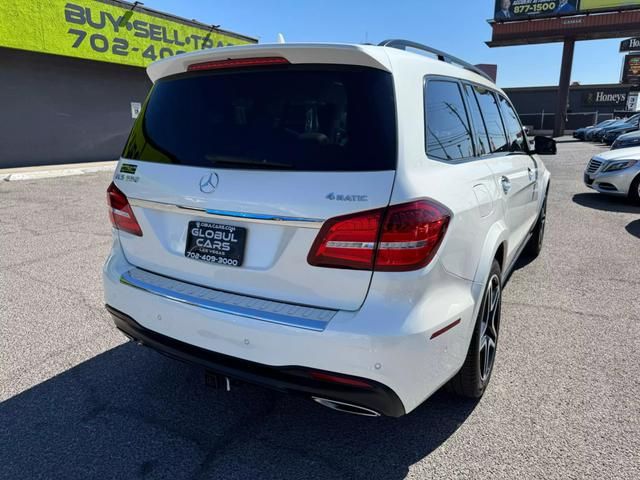 2017 Mercedes-Benz GLS 550