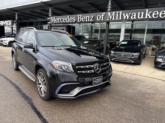 2017 Mercedes-Benz GLS AMG 63