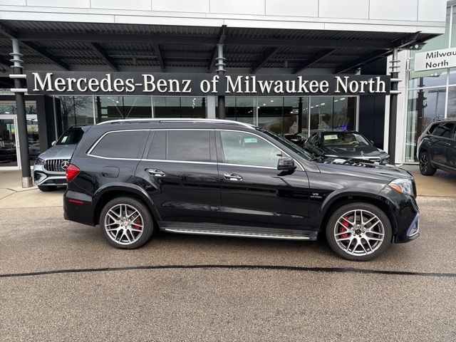 2017 Mercedes-Benz GLS AMG 63