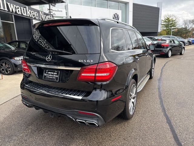 2017 Mercedes-Benz GLS AMG 63