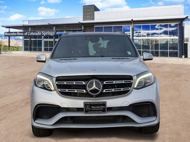 2017 Mercedes-Benz GLS AMG 63