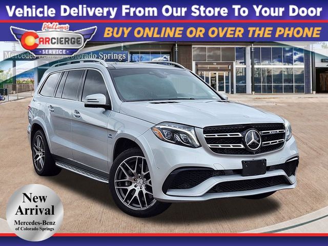 2017 Mercedes-Benz GLS AMG 63