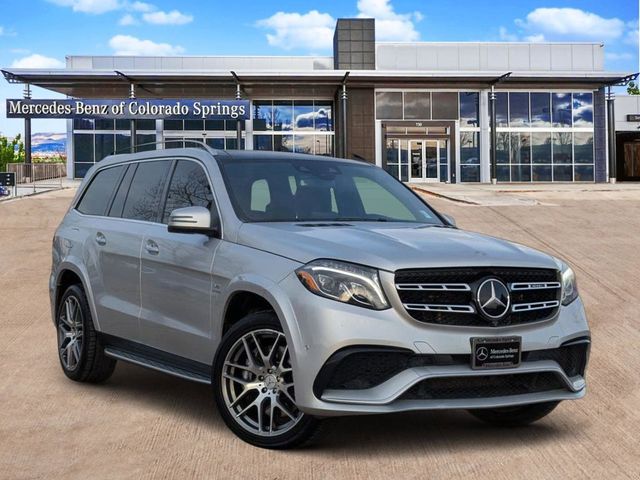 2017 Mercedes-Benz GLS AMG 63