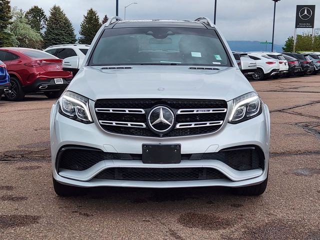 2017 Mercedes-Benz GLS AMG 63