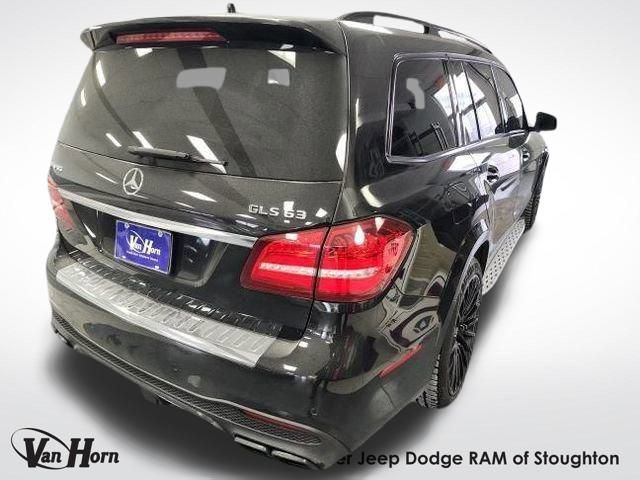 2017 Mercedes-Benz GLS AMG 63