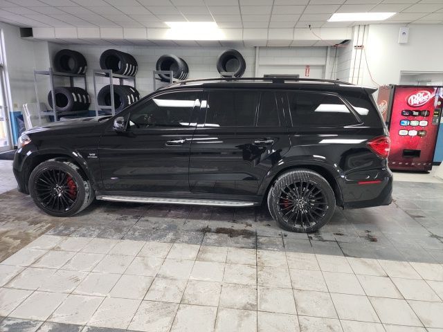 2017 Mercedes-Benz GLS AMG 63