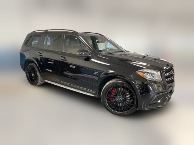 2017 Mercedes-Benz GLS AMG 63