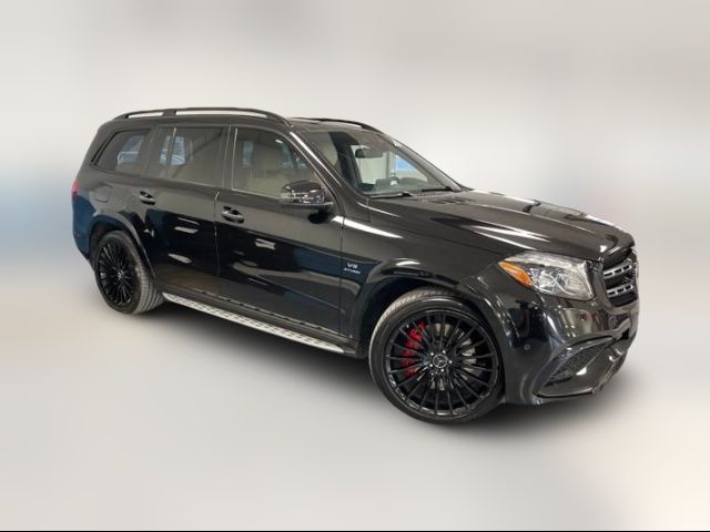 2017 Mercedes-Benz GLS AMG 63