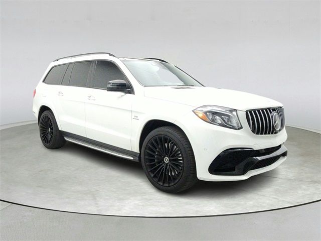 2017 Mercedes-Benz GLS AMG 63