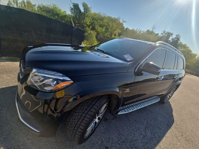 2017 Mercedes-Benz GLS AMG 63