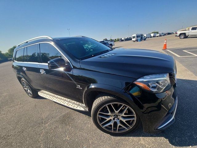 2017 Mercedes-Benz GLS AMG 63