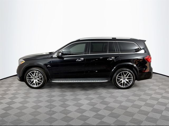 2017 Mercedes-Benz GLS AMG 63