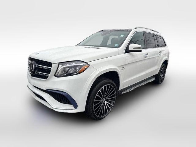 2017 Mercedes-Benz GLS AMG 63