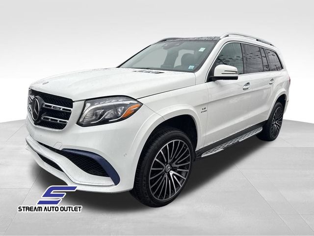 2017 Mercedes-Benz GLS AMG 63