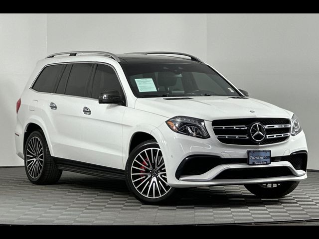 2017 Mercedes-Benz GLS AMG 63