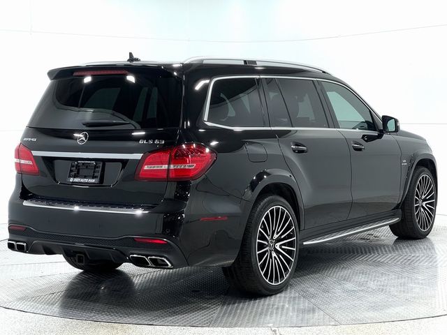 2017 Mercedes-Benz GLS AMG 63