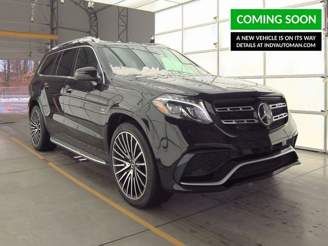 2017 Mercedes-Benz GLS AMG 63