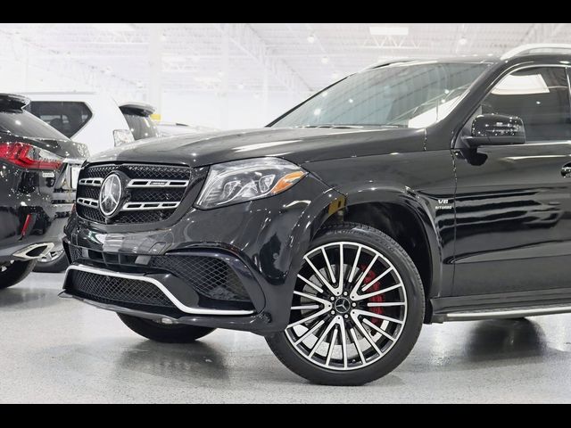 2017 Mercedes-Benz GLS AMG 63