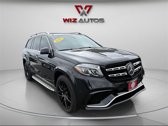 2017 Mercedes-Benz GLS AMG 63